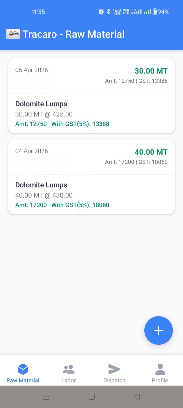 Staff Panel dispatch